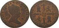 SPAIN 8 MARAVEDIS 1847 Isabell II. (1833–1868) S 150.61 元  ＋  58.49 元 运费