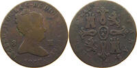 SPAIN 8 MARAVEDIS 1848 Isabell II. (1833–1868) S 125.51 元  ＋  58.49 元 运费