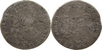 POLAND 6 GROSCHEN Johann Casimir 1649-1668 -