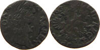 POLAND SOLIDUS Johann Casimir 1649-1668 -