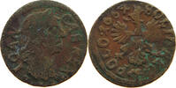 POLAND SOLIDUS Johann Casimir 1649-1668 -