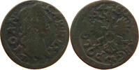POLAND SOLIDUS Johann Casimir 1649-1668 -