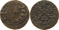 POLAND SOLIDUS Johann Casimir 1649-1668 -