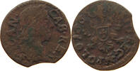 POLAND SOLIDUS Johann Casimir 1649-1668 -
