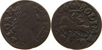POLAND SOLIDUS Johann Casimir 1649-1668 -