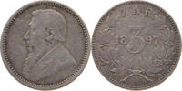 SOUTH AFRICA 3 PENCE -