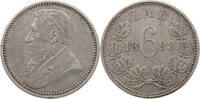 SOUTH AFRICA 6 PENCE -