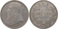 SOUTH AFRICA 6 PENCE -