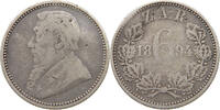 SOUTH AFRICA 6 PENCE -