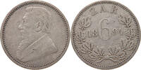SOUTH AFRICA 6 PENCE -