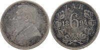 SOUTH AFRICA 6 PENCE -