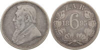 SOUTH AFRICA 6 PENCE -