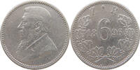 SOUTH AFRICA 6 PENCE -