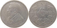 SOUTH AFRICA 6 PENCE -