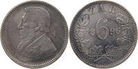 SOUTH AFRICA 6 PENCE -