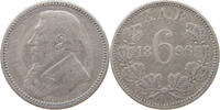 SOUTH AFRICA 6 PENCE -