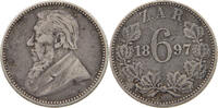 SOUTH AFRICA 6 PENCE -