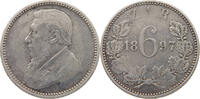 SOUTH AFRICA 6 PENCE -