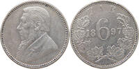 SOUTH AFRICA 6 PENCE -