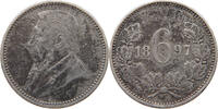 SOUTH AFRICA 6 PENCE -