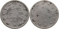 TURKEY OTTOMAN 2 KURUS MEHMED V. (1909-1918) -