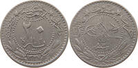 TURKEY OTTOMAN 20 PARA MEHMED V. (1909-1918) -