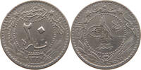 TURKEY OTTOMAN 20 PARA MEHMED V. (1909-1918) -