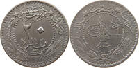 TURKEY OTTOMAN 20 PARA 1327 6 MEHMED V. (1909-1918) SS 108.77 元  ＋  58.49 元 运费