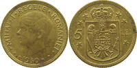 ROMANIA 5 LEI Mihai I. 1940-1947 -
