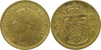 ROMANIA 5 LEI Mihai I. 1940-1947 -