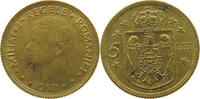ROMANIA 5 LEI Mihai I. 1940-1947 -
