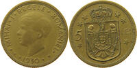 ROMANIA 5 LEI Mihai I. 1940-1947 -