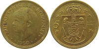 ROMANIA 5 LEI Mihai I. 1940-1947 -