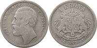 SWEDEN KRONA Oscar II. (1872-1907) -