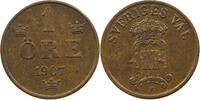 SWEDEN ÖRE Oscar II. (1872-1907) -