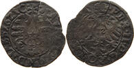Hessen-Kassel Kipper - 12 Kreuzer Moritz der Gelehrte 1592-1627 SELTEN -