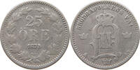 SWEDEN 25 ÖRE Oscar II. (1872-1907) -