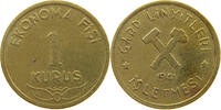 TURKEY KURUS TOKEN 1941 ISLETMESI GARD LINYITLERI EKONOMA FISI -