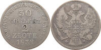 Polen 2 Zlote Nikolaus I. (1825-1855) -