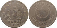 TURKEY 5 KURUS -