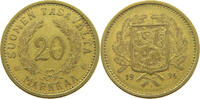 FINLAND 20 MARKKAA -