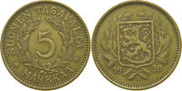 FINLAND 5 MARKKAA -