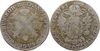 Haus Habsburg 14 Liards / Plaquette Franz II./I., 1792-1835 -