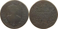 LUXEMBOURG 2 LIARDS Maria Theresia (1740-1780) -