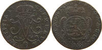 LUXEMBOURG 2 LIARDS Maria Theresia (1740-1780) -