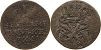 NORWAY SKILLING FREDERIK V. (1746-1766) -