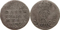 NORWAY 2 SKILLING Christian VII. 1784-1808 -