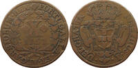 PORTUGAL 10 REIS 1757 JOSE I. (1750-1777) SS- 251.02 元  ＋  58.49 元 运费