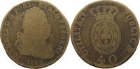 PORTUGAL 40 REIS Joao (1799-1816) -