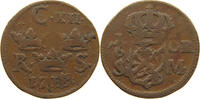 SWEDEN 1/6 ÖRE Karl XII. (1697-1718) -